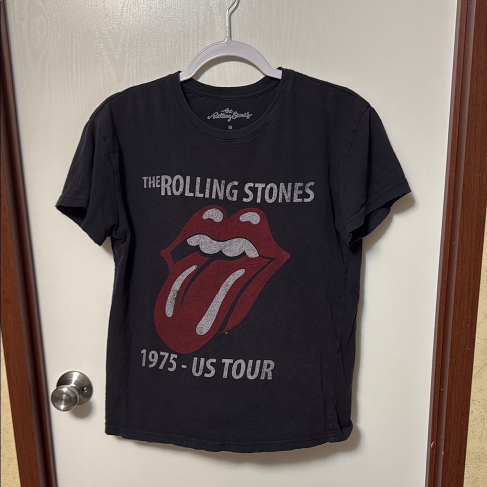the Rolling Stones Kids Black T-Shirt Size M